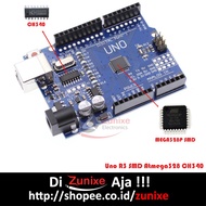 Uno R3 CH340 SMD Arduino Compatible Plus Pin Header Without Cable