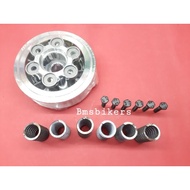 SYM VF3i (185CC) RACING CLUTCH SET (6S)(PREMIUM C/W SPRING & SCREW) SYS