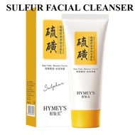 HYMEYS Sulfur facial cleanser oil control refreshing moisturizing and hydrating