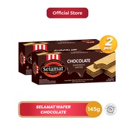 Selamat Wafer Chocolate 145 g - 2 Pcs