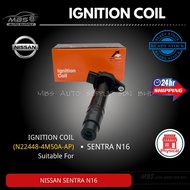 Ignition Plug Coil For Nissan SENTRA N16 N22448-4M50A-AP Kereta Nissan