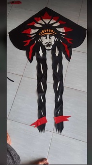 Layangan dayak Apache