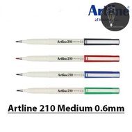 Artline 210 Writing Pen 0.6mm [EK-210N]