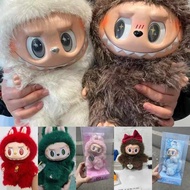 labubu pop mart official store Archangel Labubu in stock Labubu Big Leader Blind Box Hand-made Doll 