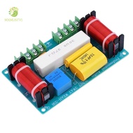 MXMUSTY1 Audio Frequency Divider, 3 Way 120W Frequency Divider DIY, Professional Accessories Stereo 