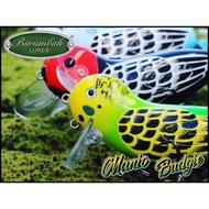 Barambah Manic Budgie Parrot Fake Bait Lure Water Meter