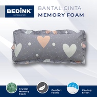 Crystal Memory Foam Love Pillow - Basic