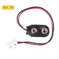 Dollhouse Miniature 9V Battery Connector w/ Wire and Single Receptacle LA005