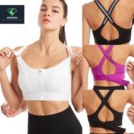 Top gym bra / high impact top