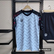 Jersey printing tim Futsal pria Dewasa keren 1 set Baju Olahraga sepak Bola Futsal Voly Volly Badmin