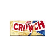Nestle crunch white chocolate bar 100gram