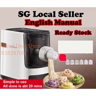 Noodle Maker Joyoung Automatic Noodle Maker Noodle Machine JYN-W3 (English Manual Available)