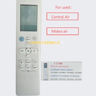 CENTRAL AIR CT10B Series Central Air Remote is available for delivery every day.(for replace midea R