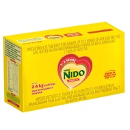 NIDO Jr 1-3 2.4KG - Nido Junior  1-3 2.4 - Exp: NOV 2025 (NEW PACKING)