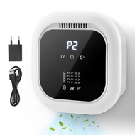 Ozone Generator 5000 MAh Rechargeable Portable Ozone Generator Cordless Odour Eliminator Air Purifie