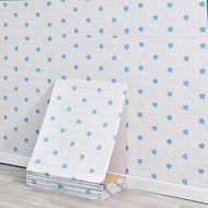 Cartoon 3D Foam Wallpaper Adhesive Wall Decor Living Room Roof Ceiling Home Decoration