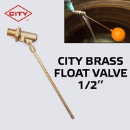 CITY Brass Float Valve 1/2" MOH