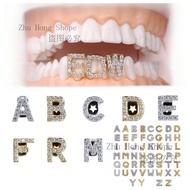 Unique Teeth Hip-Hop Teeth Accessories Denture Teeth Decorations Teeth Accessories 26 English Letter
