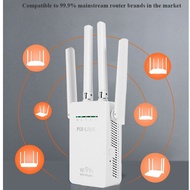 ◆Network switch WiFi Extender/Signal Booster for wifi all network signal amplifier Gigabit Dual Band