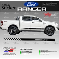 STREET.CARS Ford Ranger Stickers Ford Ranger Accessories