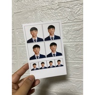 Rush ID Picture Package 1x1 and 2x2 Pigment and Cut