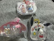 Sanrio 食玩鎖匙扣 Melody 、pc狗