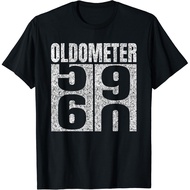 60Th Birthday Oldometer 59-60 Vintage Funny Gifts Men Gift Unisex T-Shirt
