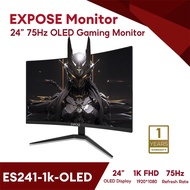 จอคอมพิวเตอร์ 165hz 27นิ้ว 24นิ้ว LED Gaming monitor  จอโค้ง 75 HZ/165HZ จอเกมมิ่ง จอมอนิเตอร์ IPS 4
