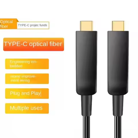 USB 3.1 Gen 2 Type C Active Optical Fiber Cable 10Gbps for Portable hard drive,Camera,Oculus Link Qu