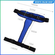 [Beauty] Wheelchair Seat Belt Fall Protection Accessories Chest Cross Waist Lap Strap