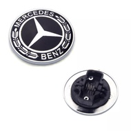 Mercedes Benz Logo sinks the front hood [D1 Store]