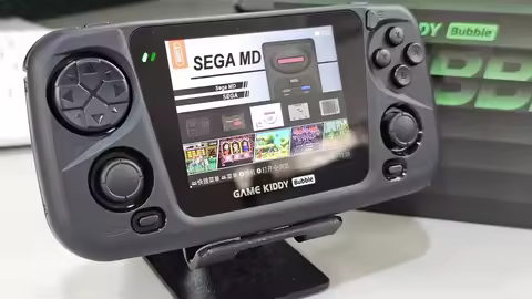 Original New Gkd Kiddy Bubble 3.5 inch handheld game console for PSP Rk3566 processor HDMI output po