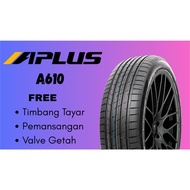 TAYAR APLUS A610 TAHUN 2025 FREE VALVE GETAH SETIAP 1BIJI PEMBELIAN TAYAR