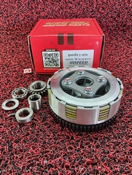 ข้อเหวี่ยง W125 ชัก5 ก้าน  GTO HISPEED พร้อมชุดครัช 5แผ่น โซนิค ใส่ W125