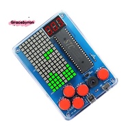 Game Console Production Kit DIY 51 Single-Chip Children Soldering Electronic Machine Game Set