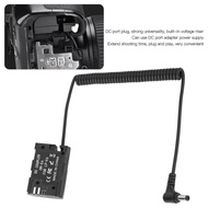 DC to LPE6N Full Decoder Dummy Battery Fit for 7d 7D2/90d 80d 70d 5dSR SLR Camera