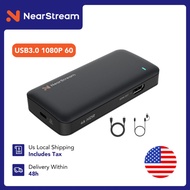 NearStream Video Capture Card USB 3.1 US Local Shipping in 4K60FPS HDR10 or 1080P60FPS HDR10 Ultra-L