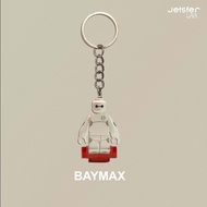 GANTUNGAN Jetster Lab Keychain Baymax Figure Keychain