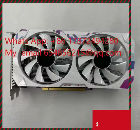 For OEM RX 580 16GB 2048SP new graphics game 3 Ports 16G graphic cards RX580 16GB video card for des