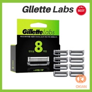 [Gillette Labs] Deep Cleansing Bar Razor Blades, 8pcs