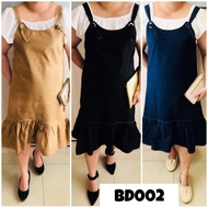 Plus Size Dress ↔️ BD002 “Khaki, Black, Blue”
