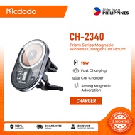 Mcdodo CH-2340 15W Magnetic Wireless Car Charger (Transparent Version)