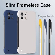 Frameles Phone Cases For iPhone 13 12 Pro MAX Mobile Phone Housing Cases For iPhone 13 13Pro 12 12Pr