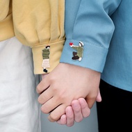 Stand By Me DIY Self Adhesive Iron on Sew on Embroidered Patches