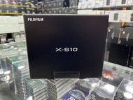 全新FUJIFILM X-S10 BODY 淨機身 FUJI 富士 XS10 X 銀河攝影器材公司