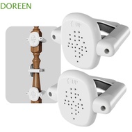 DOREEN 2Pcs Baby Gate Banister Adapter, Hardware Mounted Pressure Mounted Universal Banister Adapter