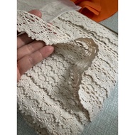 3cm jicama lace