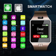 DZ09นาฬิกาอัจฉริยะบลูทูธ Smartwatch โทรศัพท์สำหรับเด็ก Watch หน้าจอสัมผัสแทรกการ์ด SIM TF หลายภาษา
