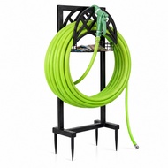 Garden Water Pipe Bracket Outdoor Independent Water Pipe Storage Rack Courtyard Lawn Garden Outdoor 
