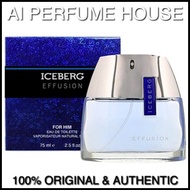 Iceberg Effusion Man Eau de Toilette Tester 75ML [ Original Perfume Men ]
